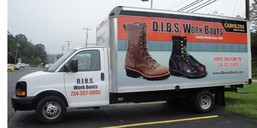 DIBS Safety Mobile Store truck